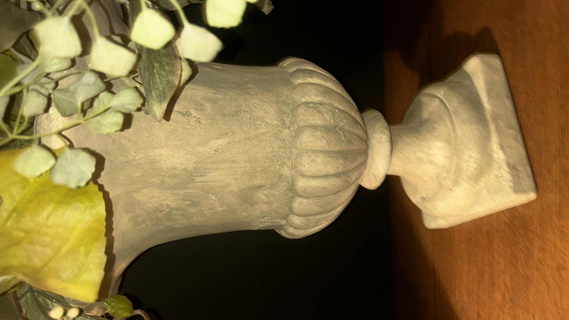 Photo 1 of FAUX FLORAL CENTERPIECE H44”