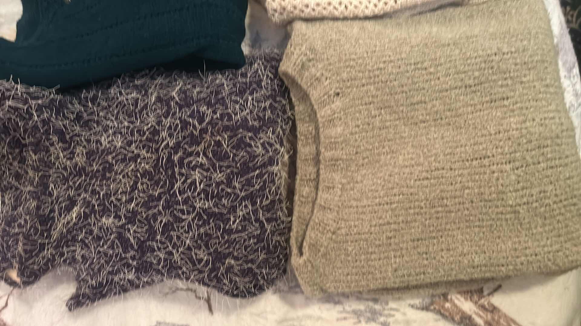 Photo 1 of 4 HAND CROCHET/ HAND KNIT WOMENS SWEATERS