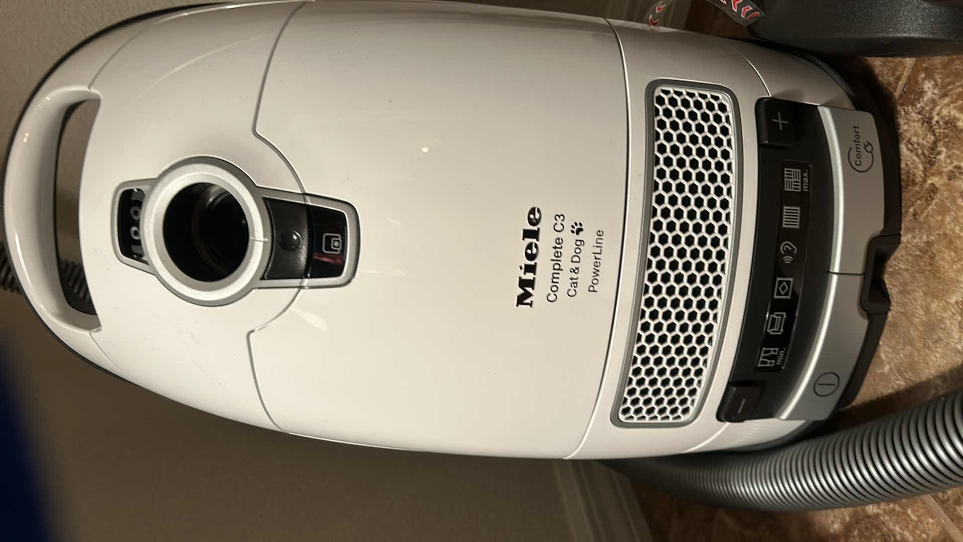 Photo 1 of  MIELE COMPLETE C3 DOG AND CAT POWERLINE VACUUM CLEANER