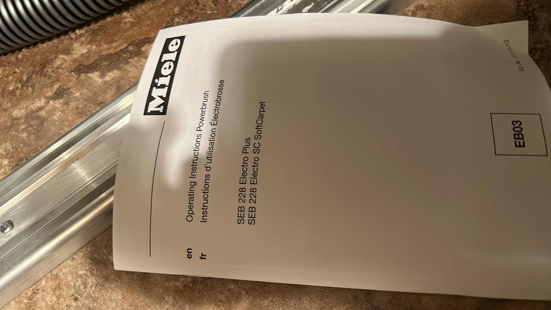 Photo 1 of  MIELE COMPLETE C3 DOG AND CAT POWERLINE VACUUM CLEANER