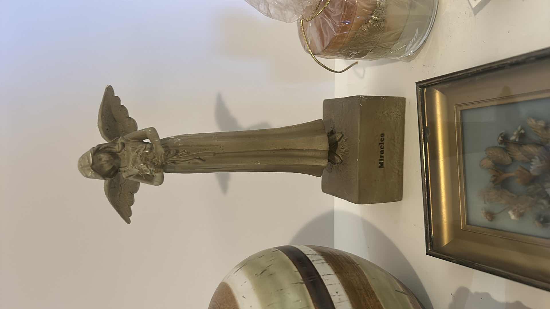 Photo 1 of 6 PC HOME DECOR, ANGEL H10”