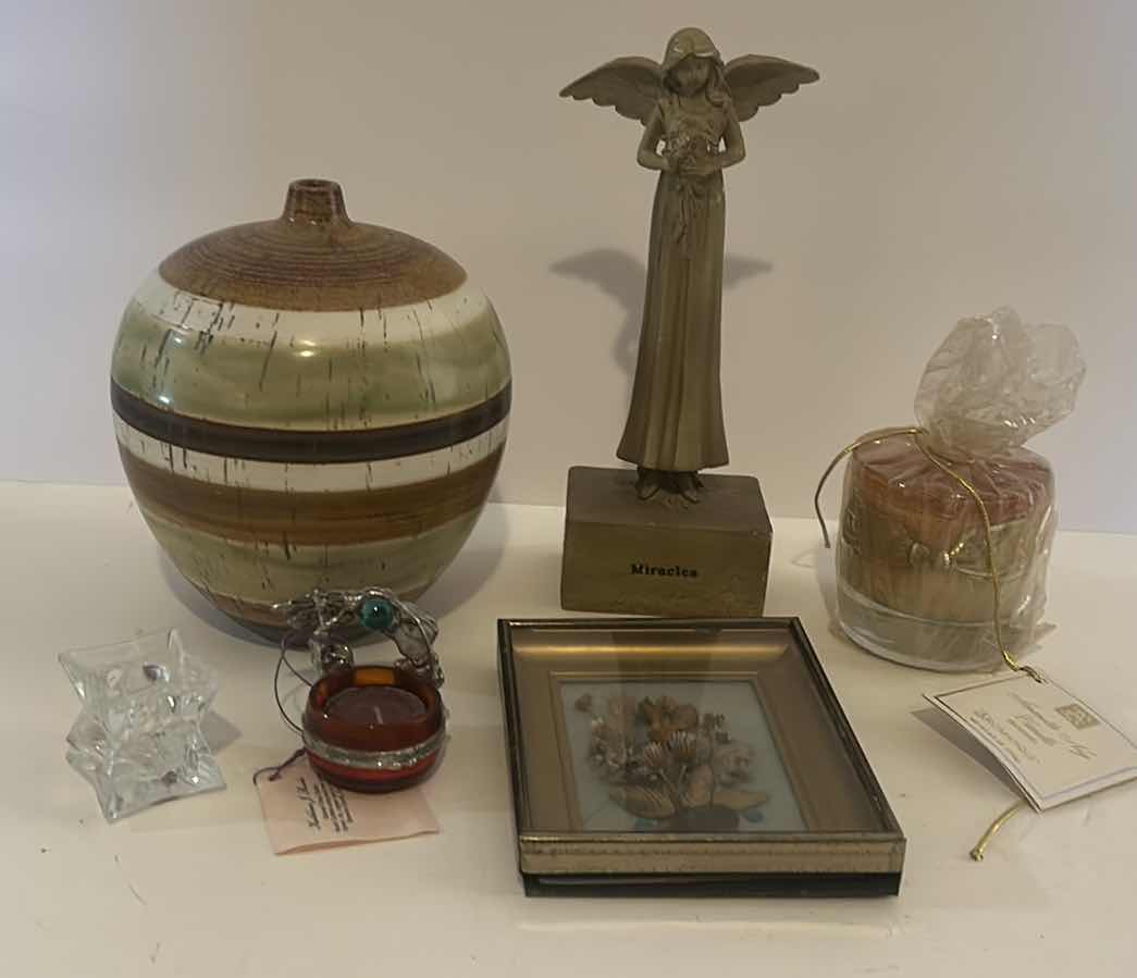 Photo 1 of 6 PC HOME DECOR, ANGEL H10”