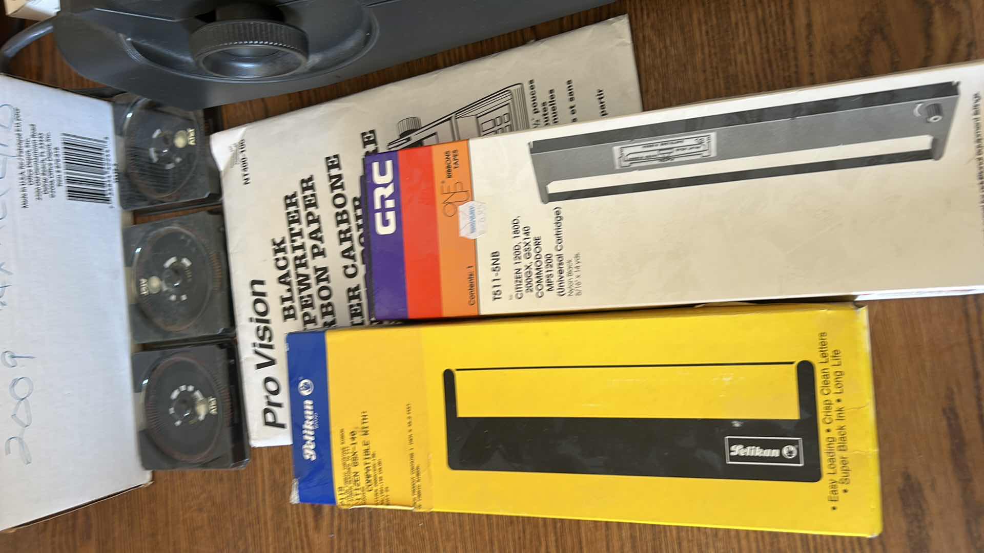 Photo 1 of AT&T ELECTRIC TYPEWRITER, RIBBONS AND MORE