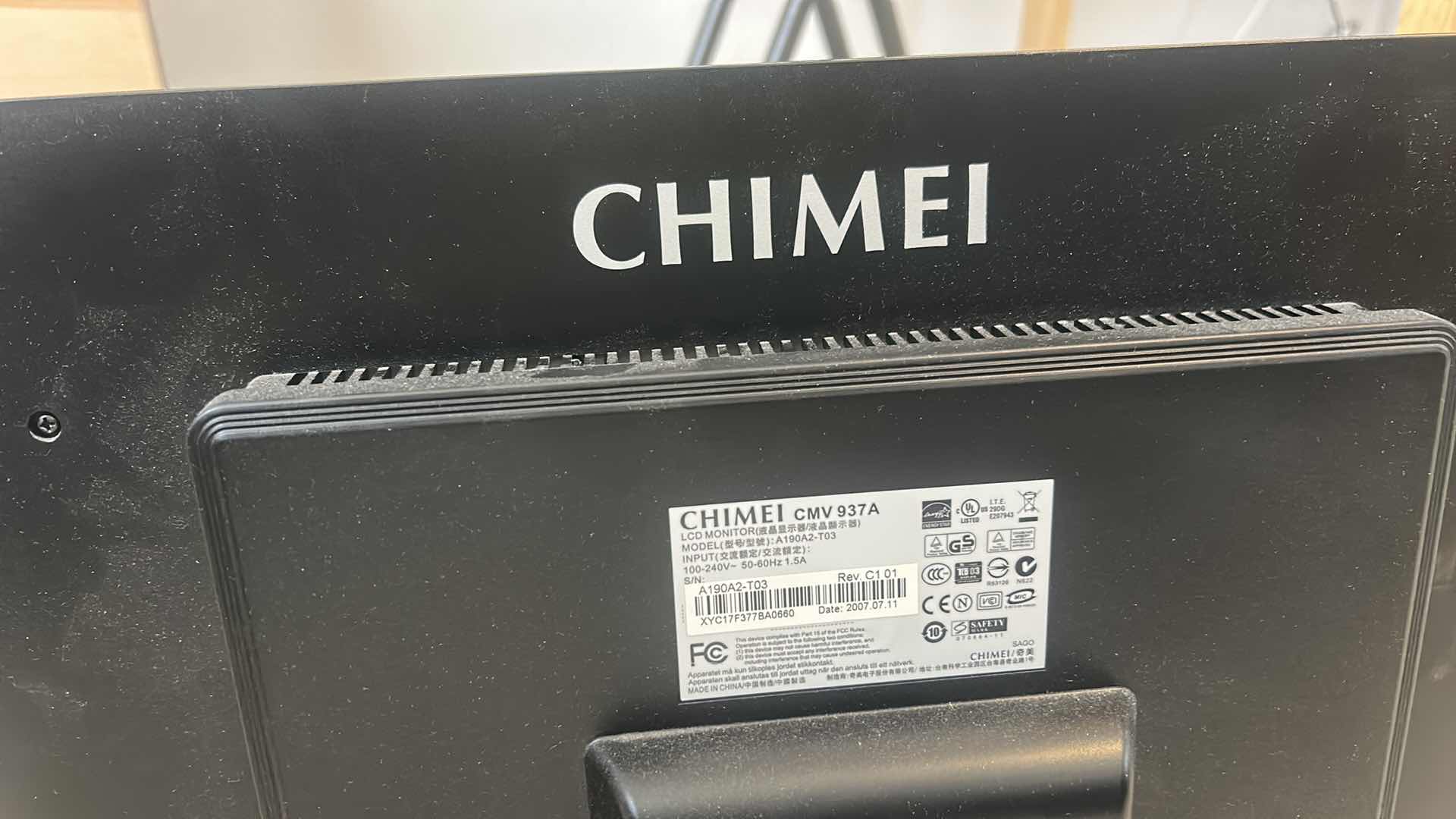 Photo 1 of 2 COMPUTER MONITORS