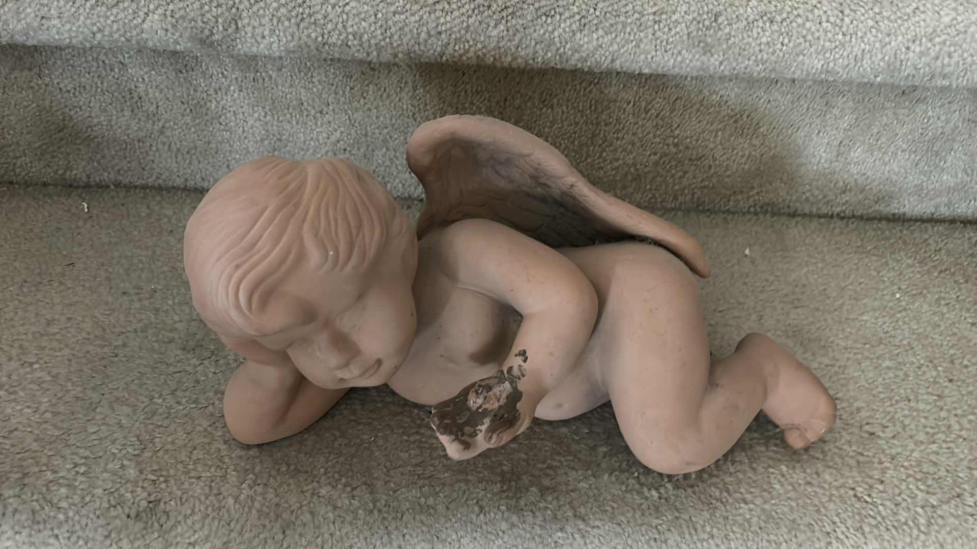 Photo 2 of ANGEL POTTERY 14” LONG