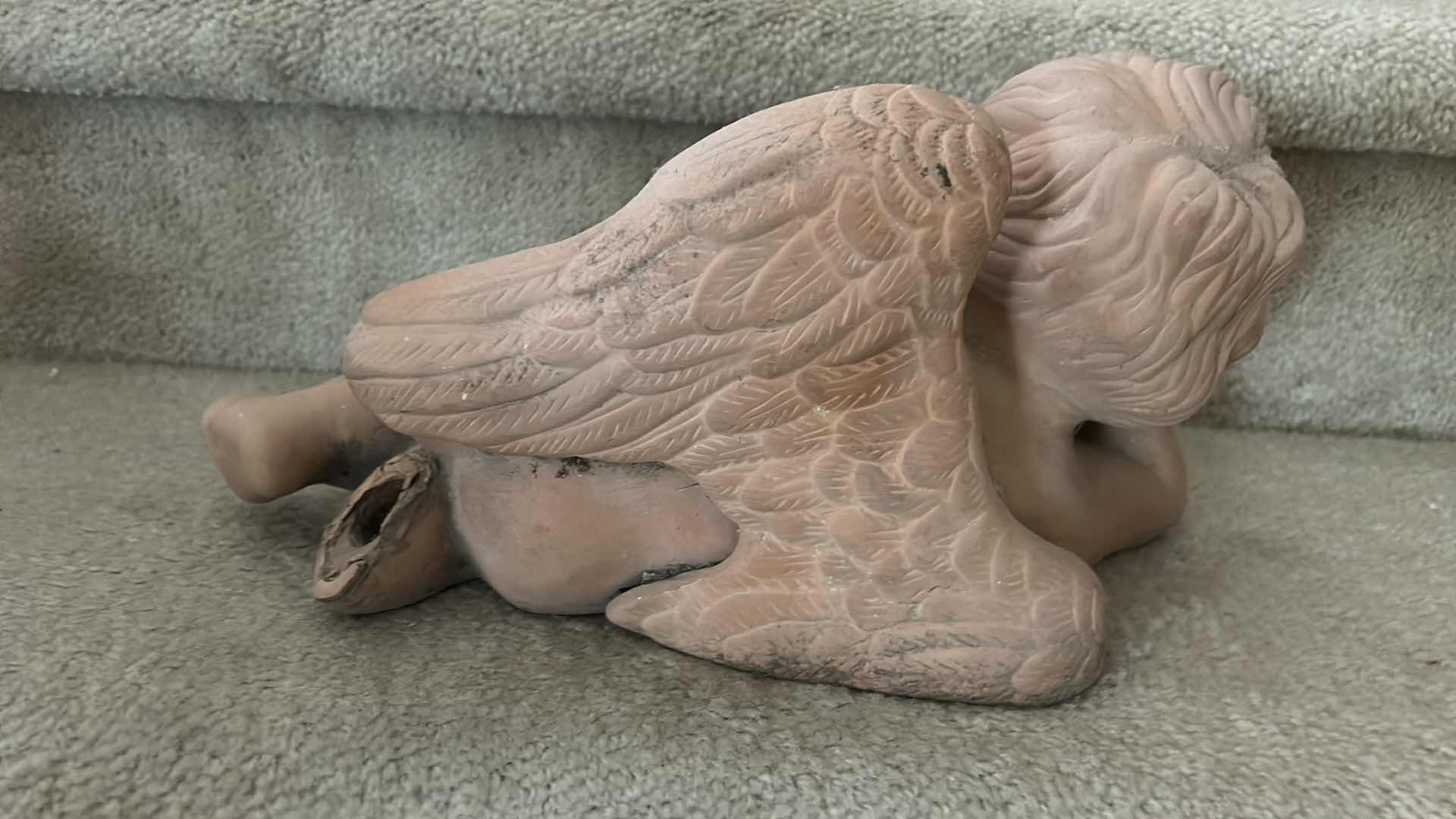 Photo 3 of ANGEL POTTERY 14” LONG