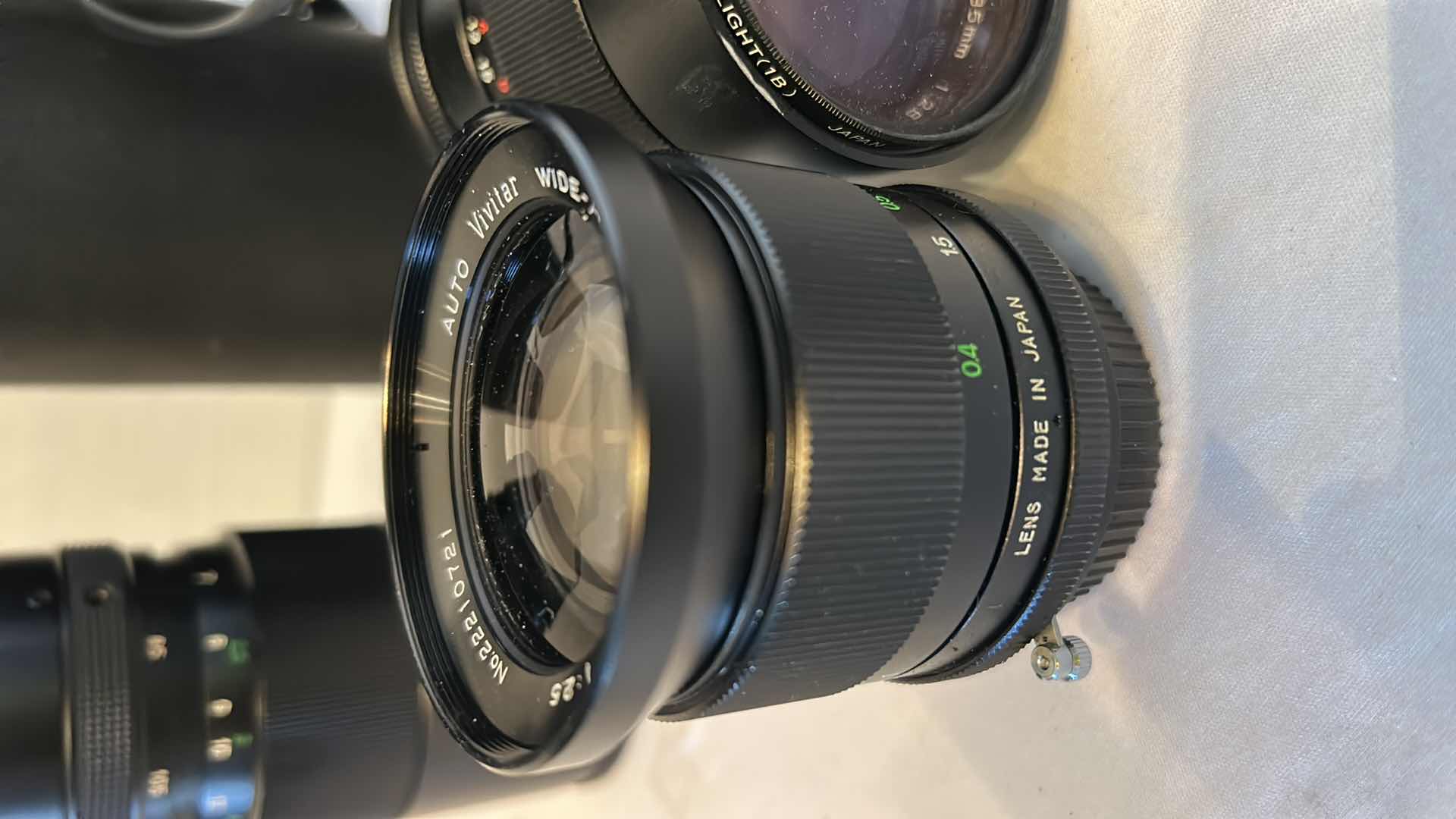 Photo 3 of 3 VIVITAR CAMERA LENSES