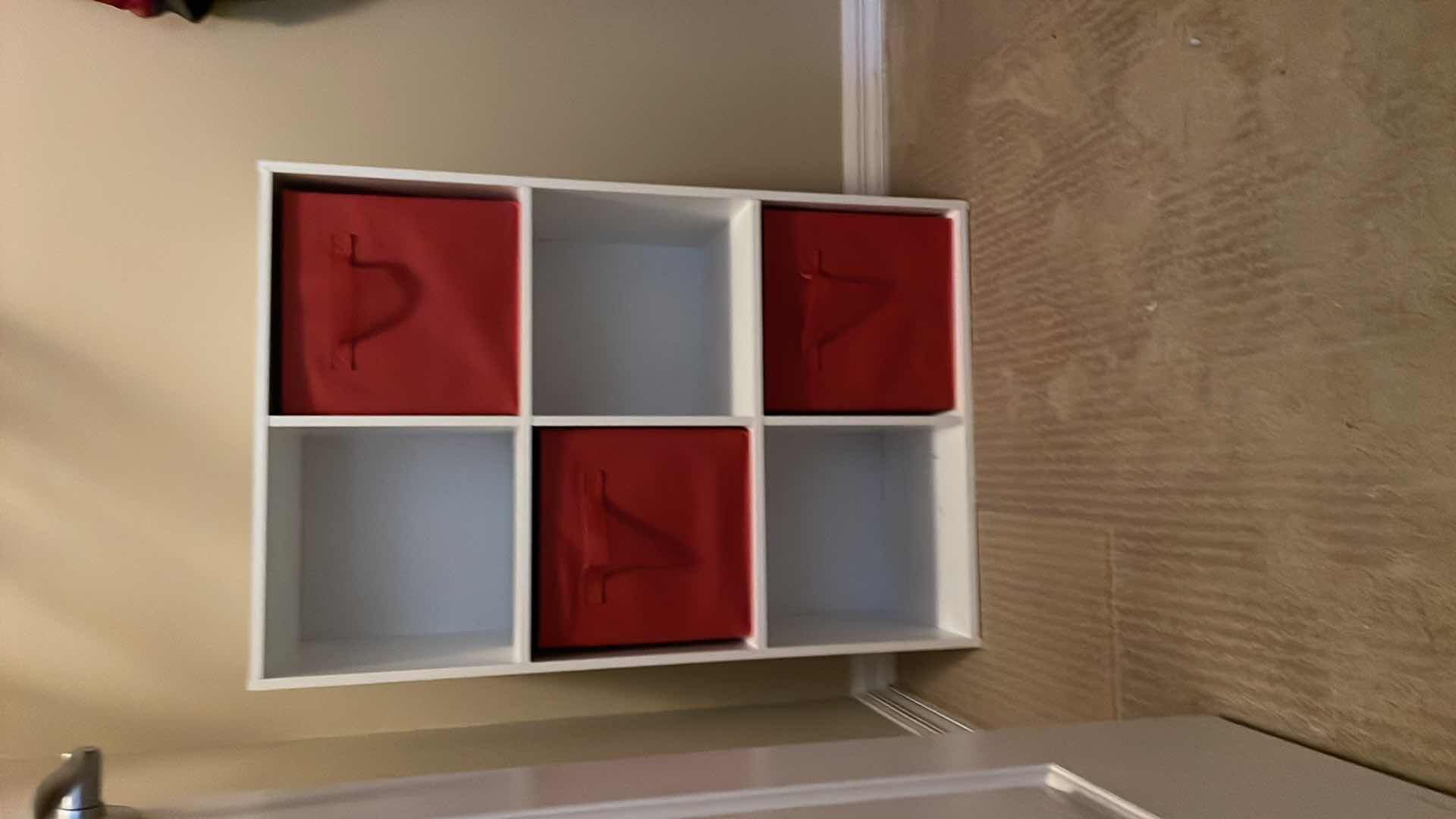 Photo 1 of CUBBY STORAGE 24”x12”xH36”