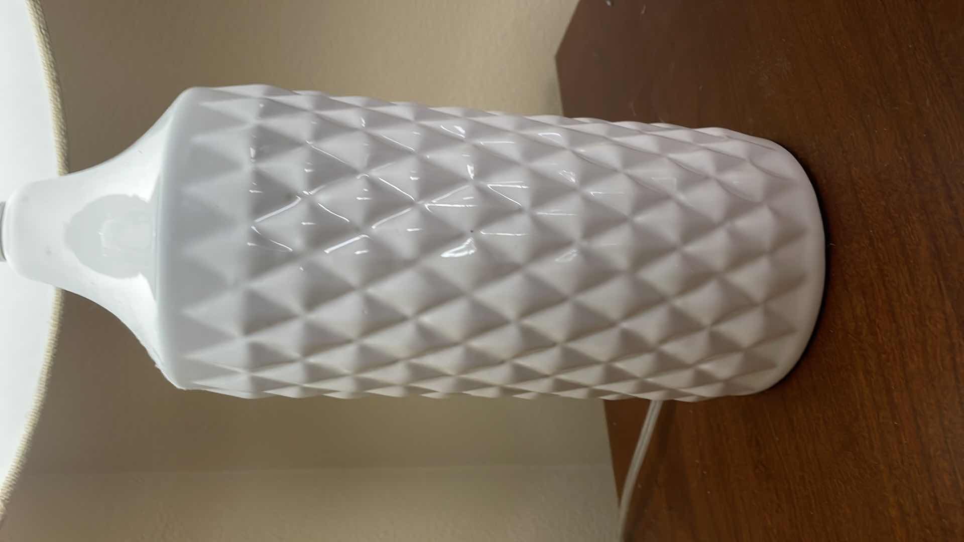 Photo 1 of CERAMIC BASE LAMP 14”xH25”