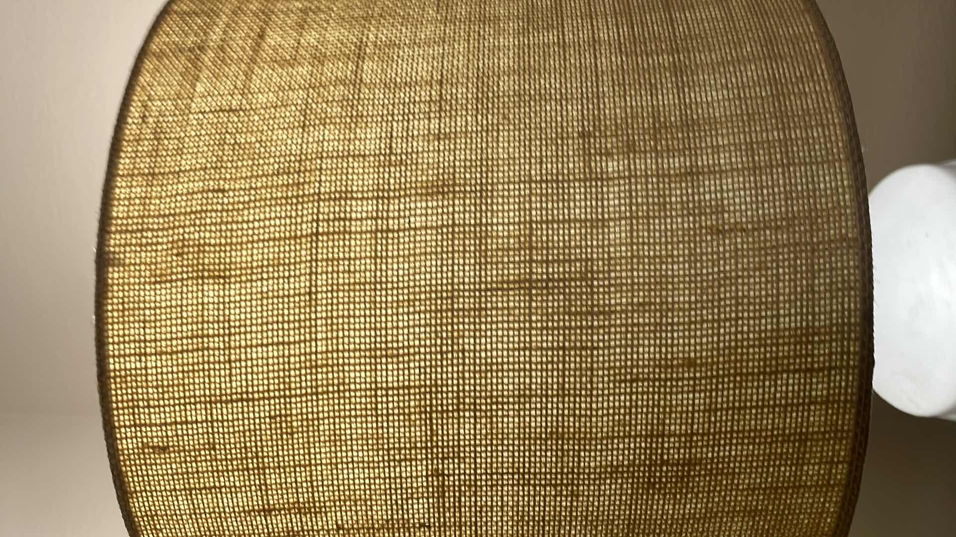 Photo 1 of CERAMIC BASE LAMP 14”xH25”