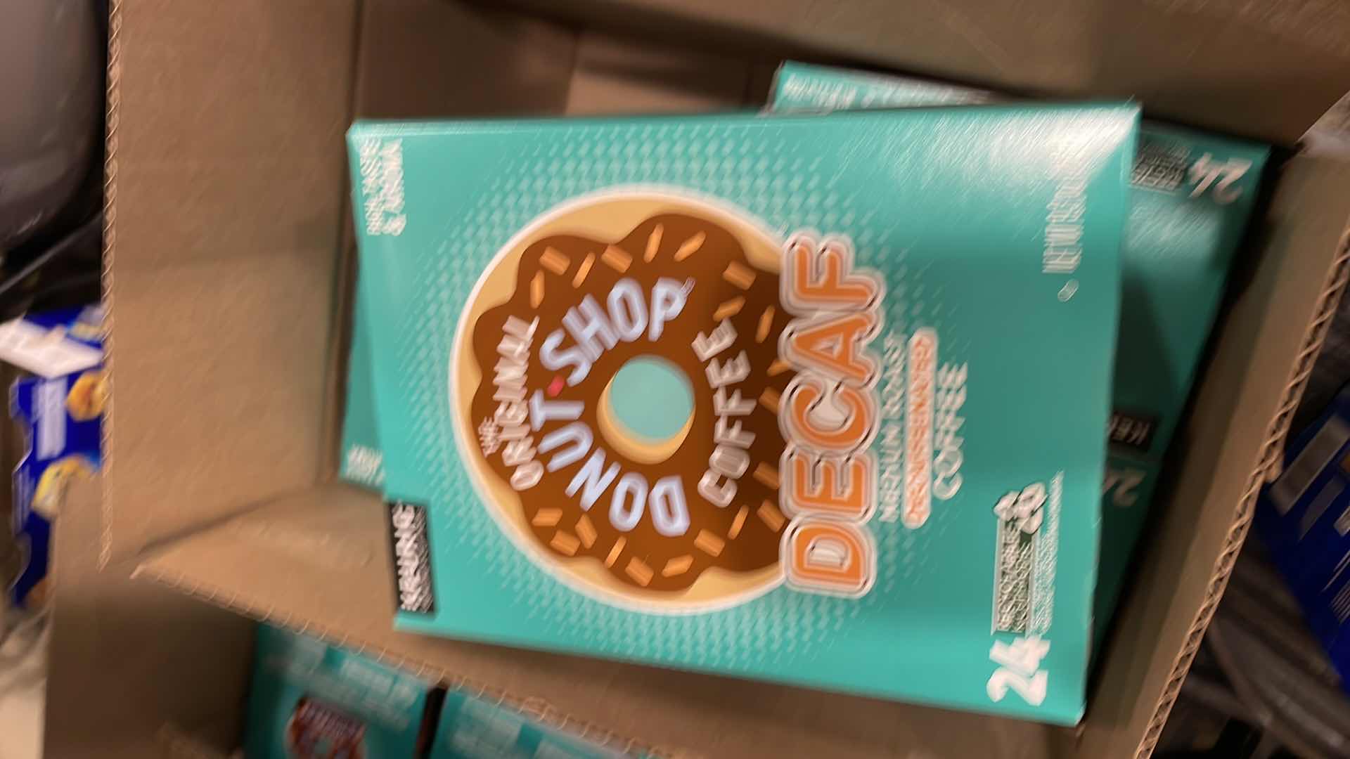 Photo 2 of 4 BOXES KEURIG DONUT SHOP DECAF 24  PODS