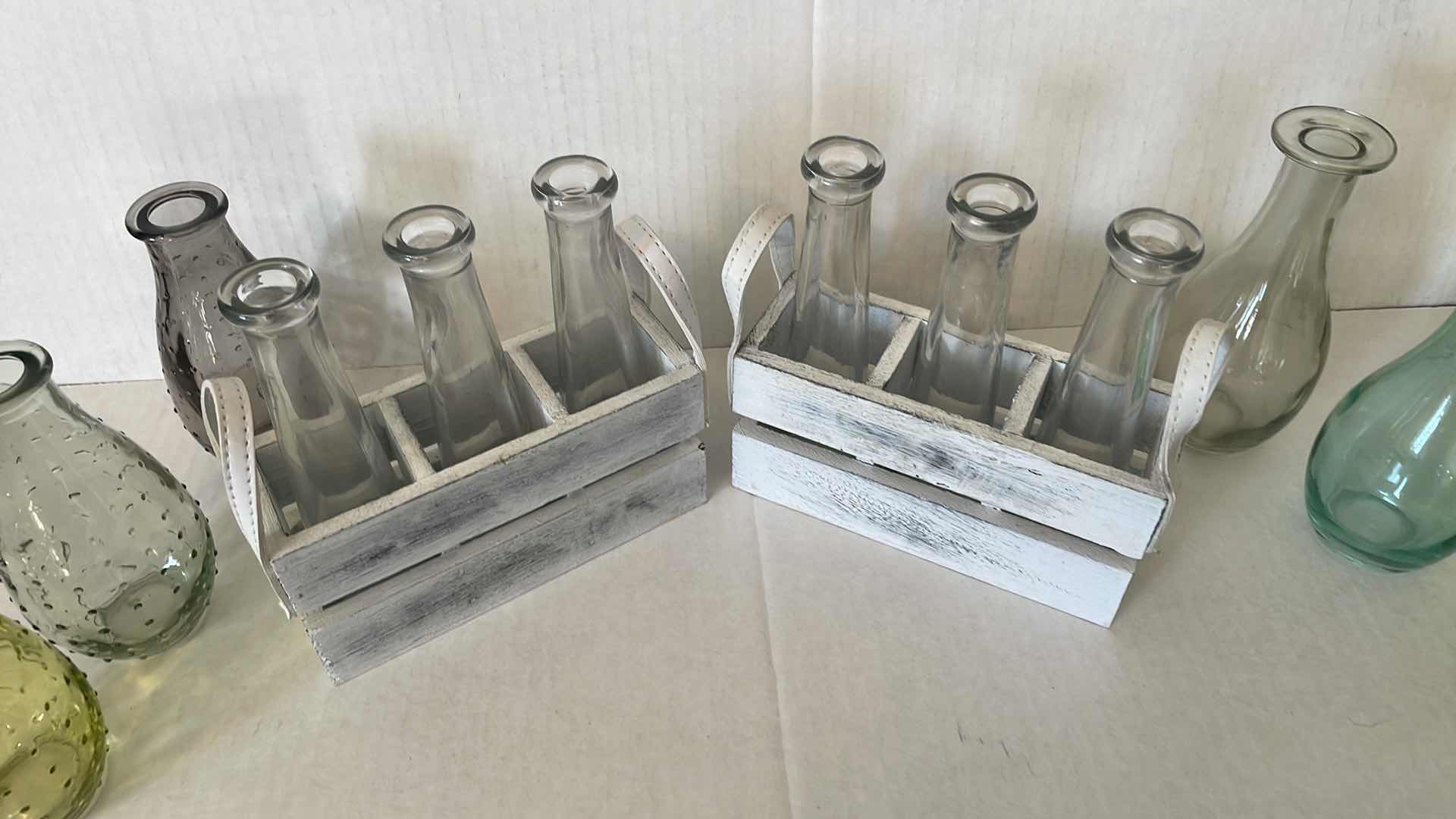 Photo 4 of DECORATIVE SMALL VASES 7”