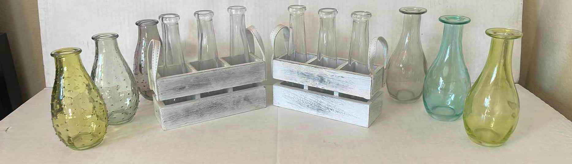 Photo 1 of DECORATIVE SMALL VASES 7”