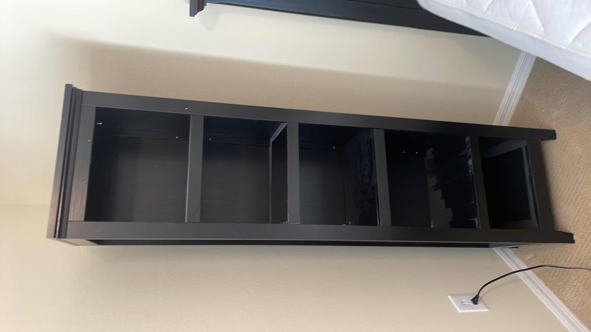 Photo 1 of BLACK BOOKSHELF 18”x14”xH72”