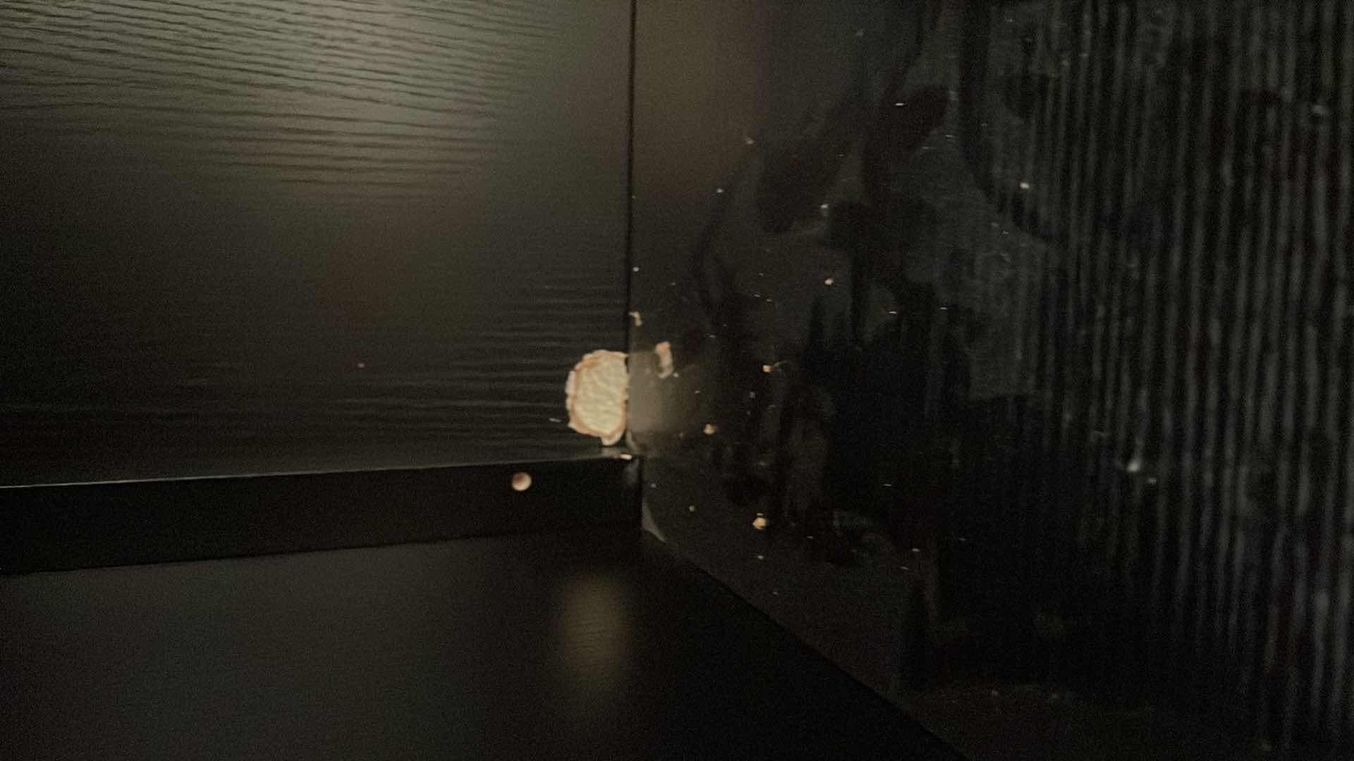 Photo 1 of BLACK BOOKSHELF 18”x14”xH72”