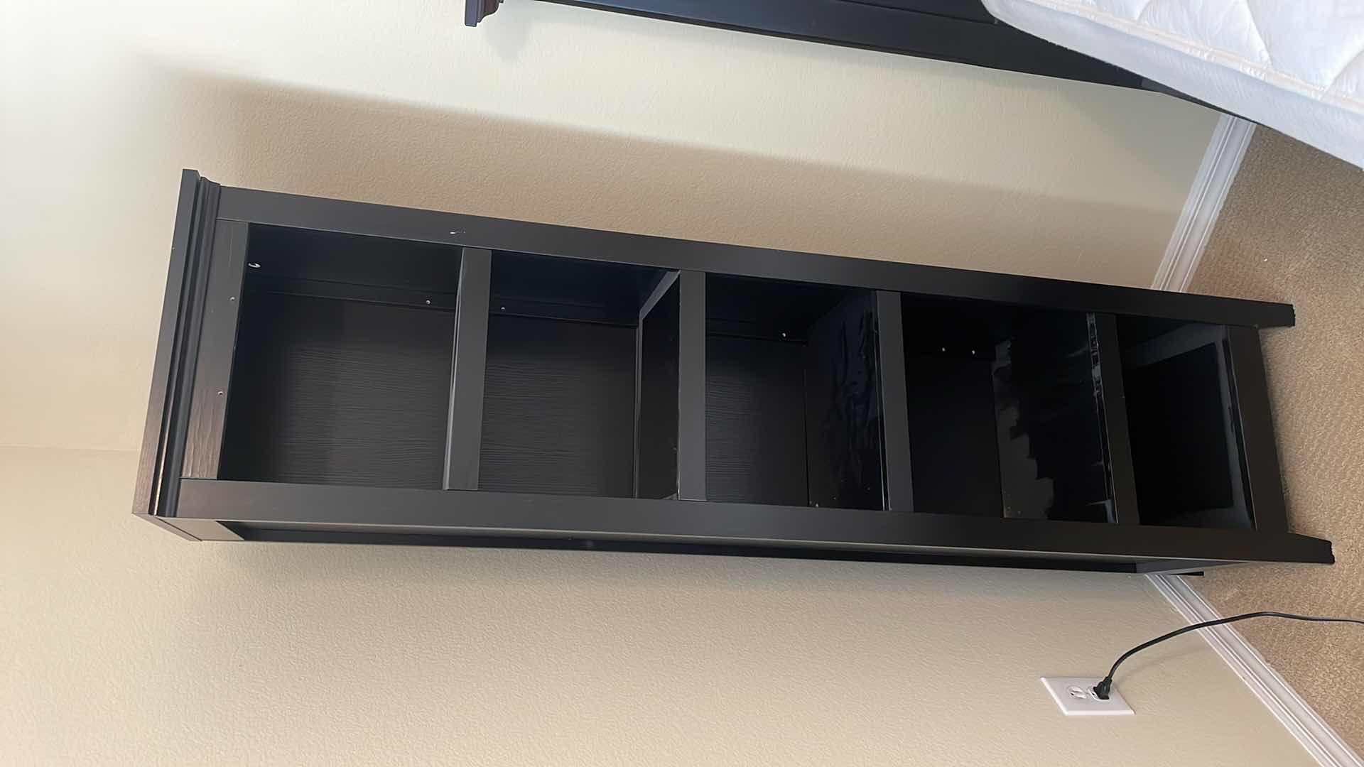 Photo 1 of BLACK BOOKSHELF 18”x14”xH72”