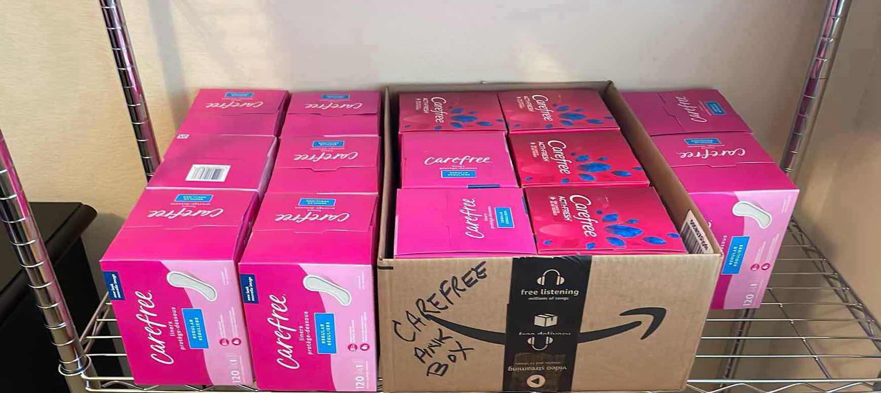 Photo 1 of CAREFREE LINERS