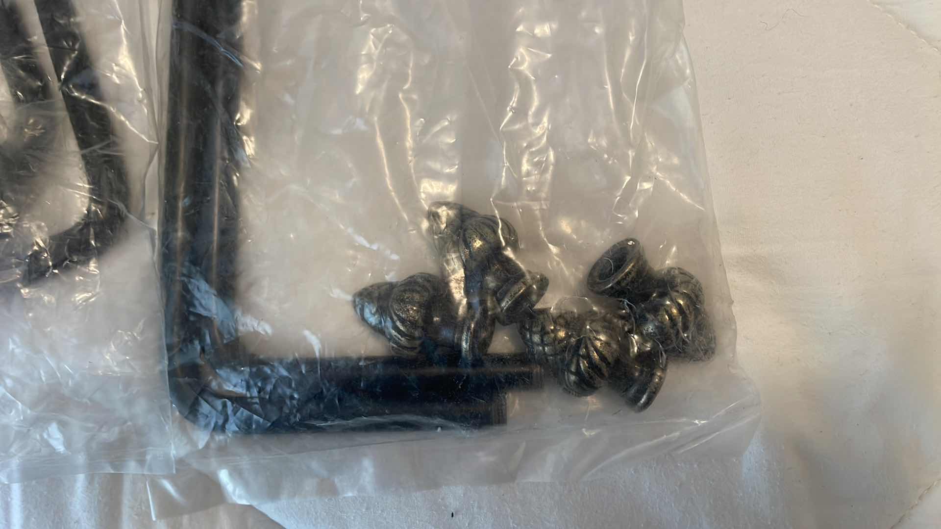 Photo 3 of DECORATIVE WINDOW WEAR ACORN SHUTTER SHUTTER ROD 12”