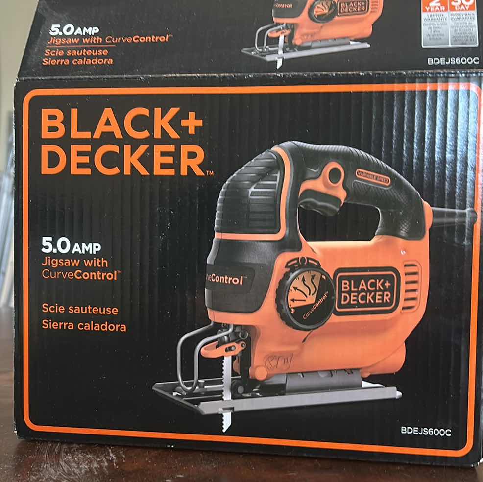 Photo 1 of BLACK & DECKER 5.0 AMP JIGSAW