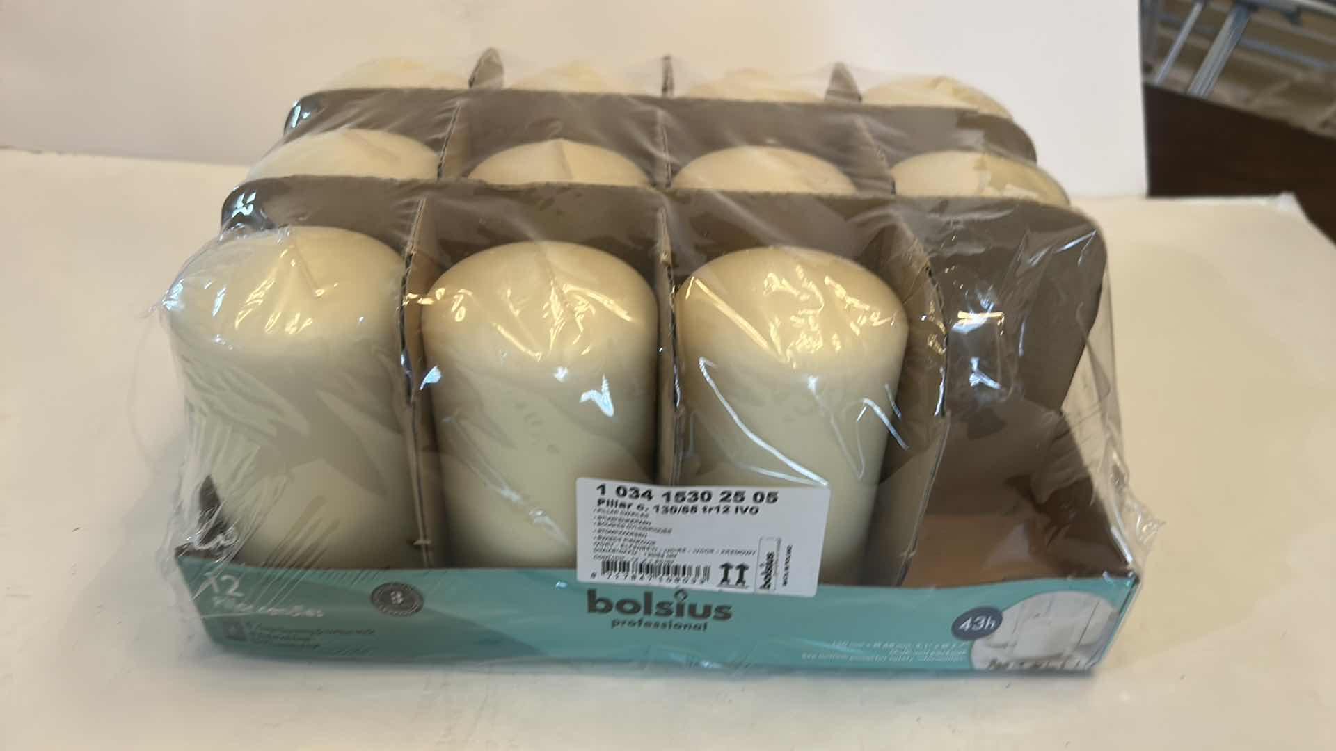 Photo 1 of 12 CANDLES, LARGEST 6” x 6”