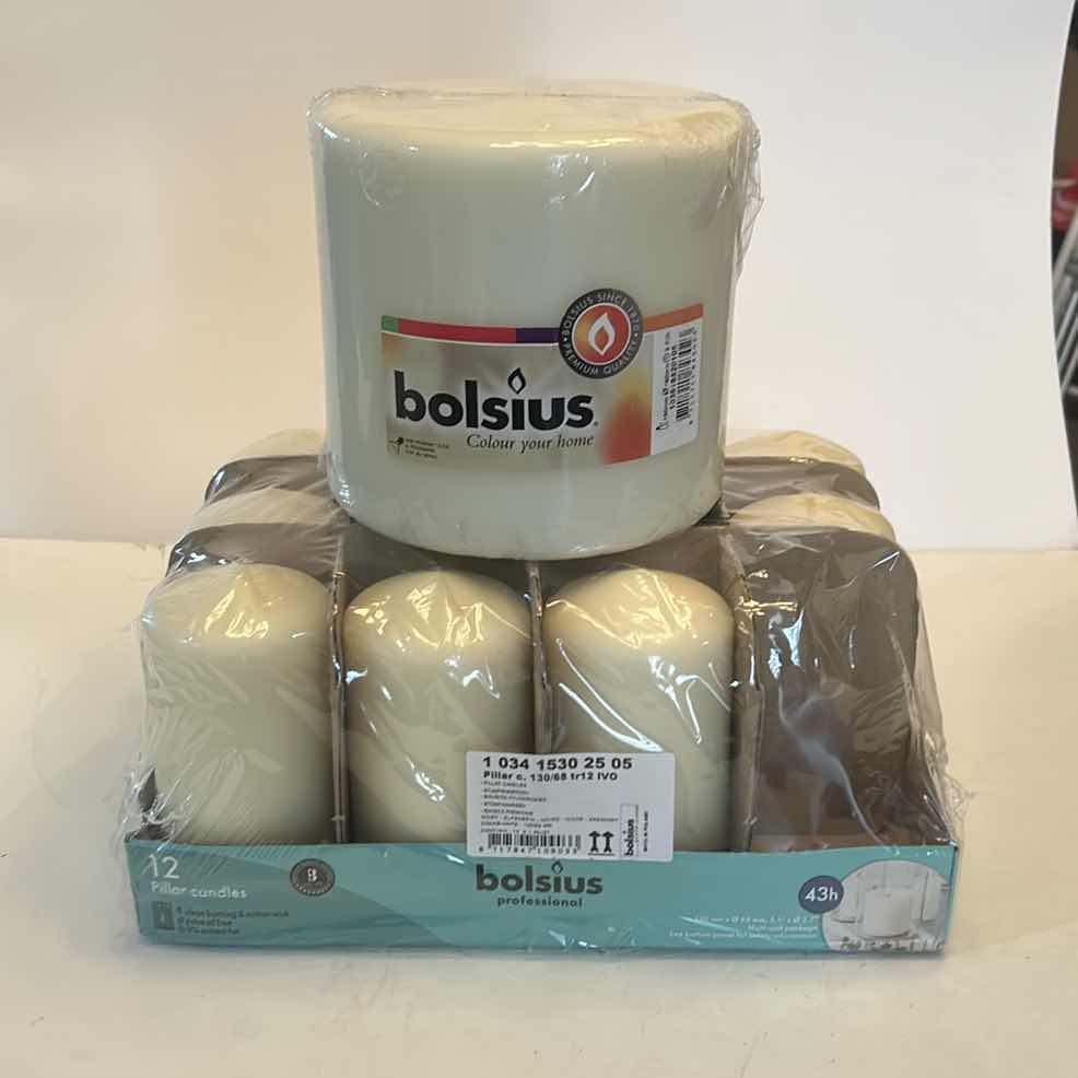 Photo 1 of 12 CANDLES, LARGEST 6” x 6”