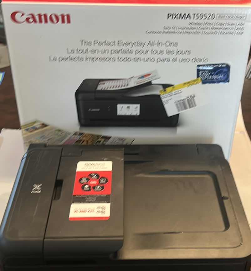 Photo 1 of CANON PIXMA TS9520 WIRELESS PRINT COPY SCAN