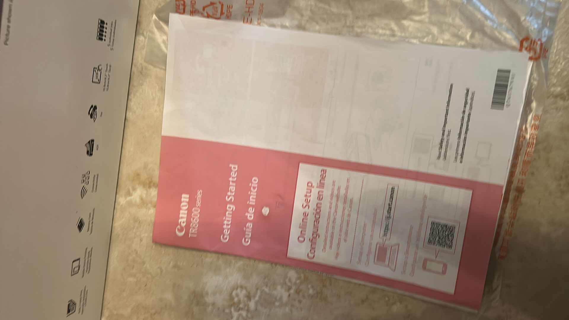 Photo 1 of CANON PIZMA TR8620 WIRELESS PRINT COPY SCAN