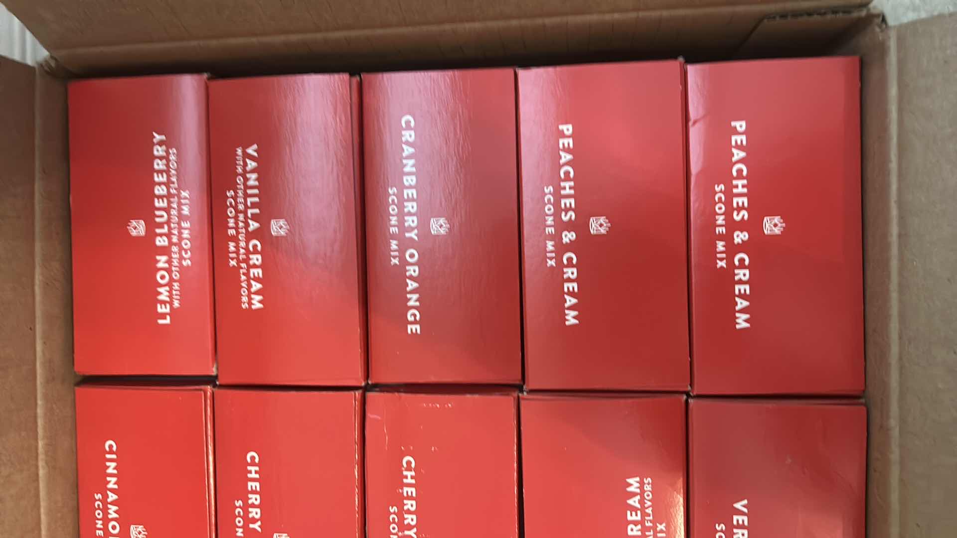 Photo 1 of 10 BOXES KING ARTHUR  SCONE MIX