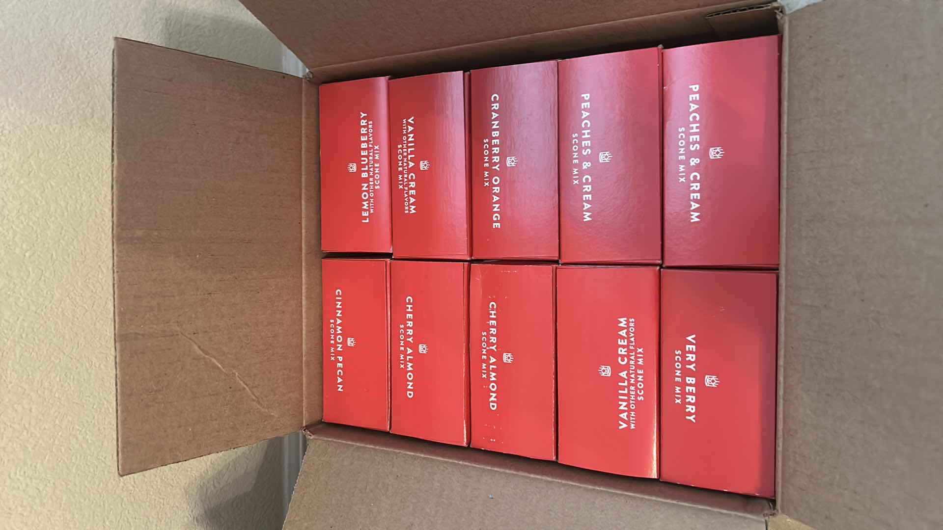 Photo 1 of 10 BOXES KING ARTHUR  SCONE MIX