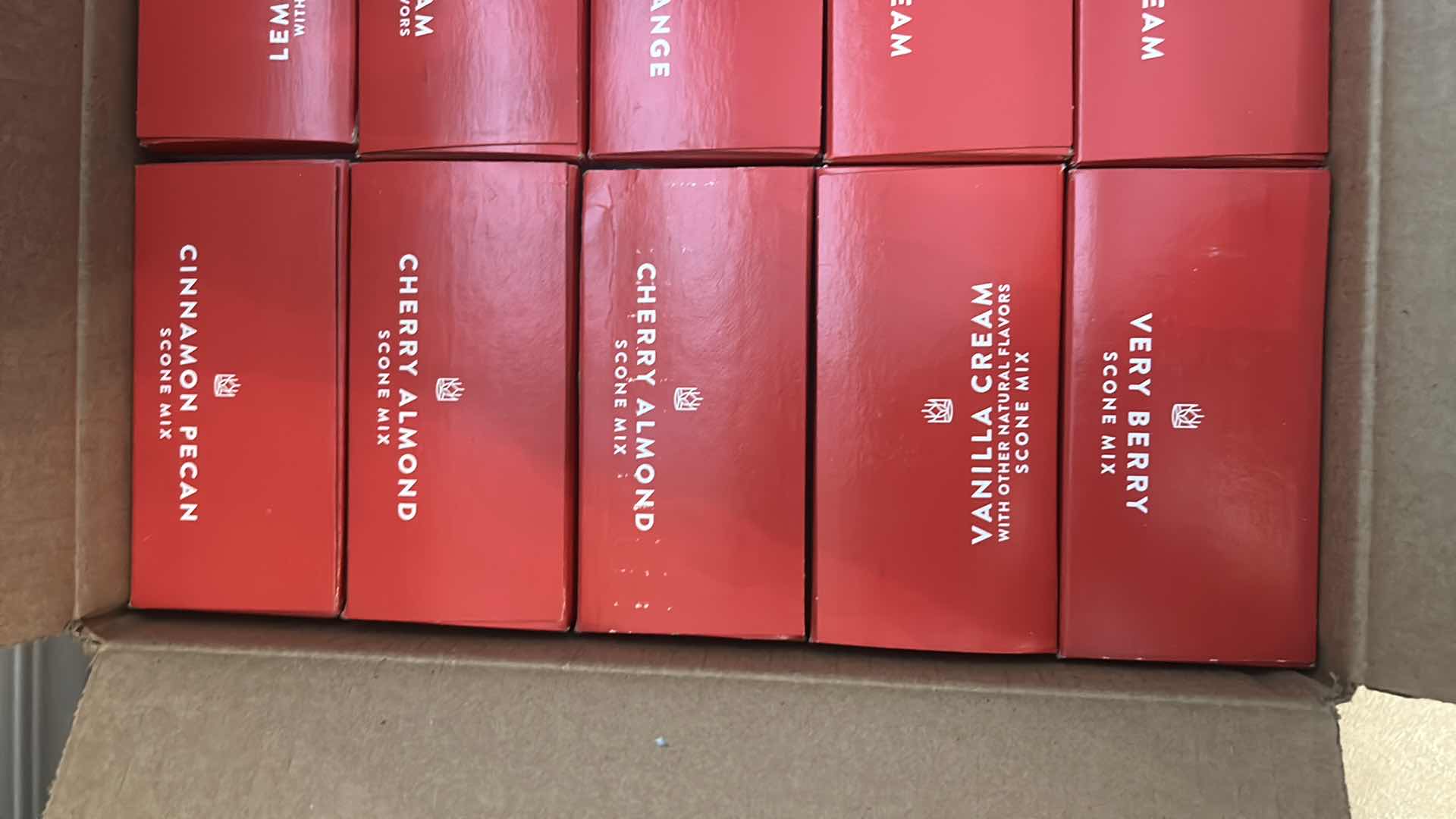 Photo 1 of 10 BOXES KING ARTHUR  SCONE MIX