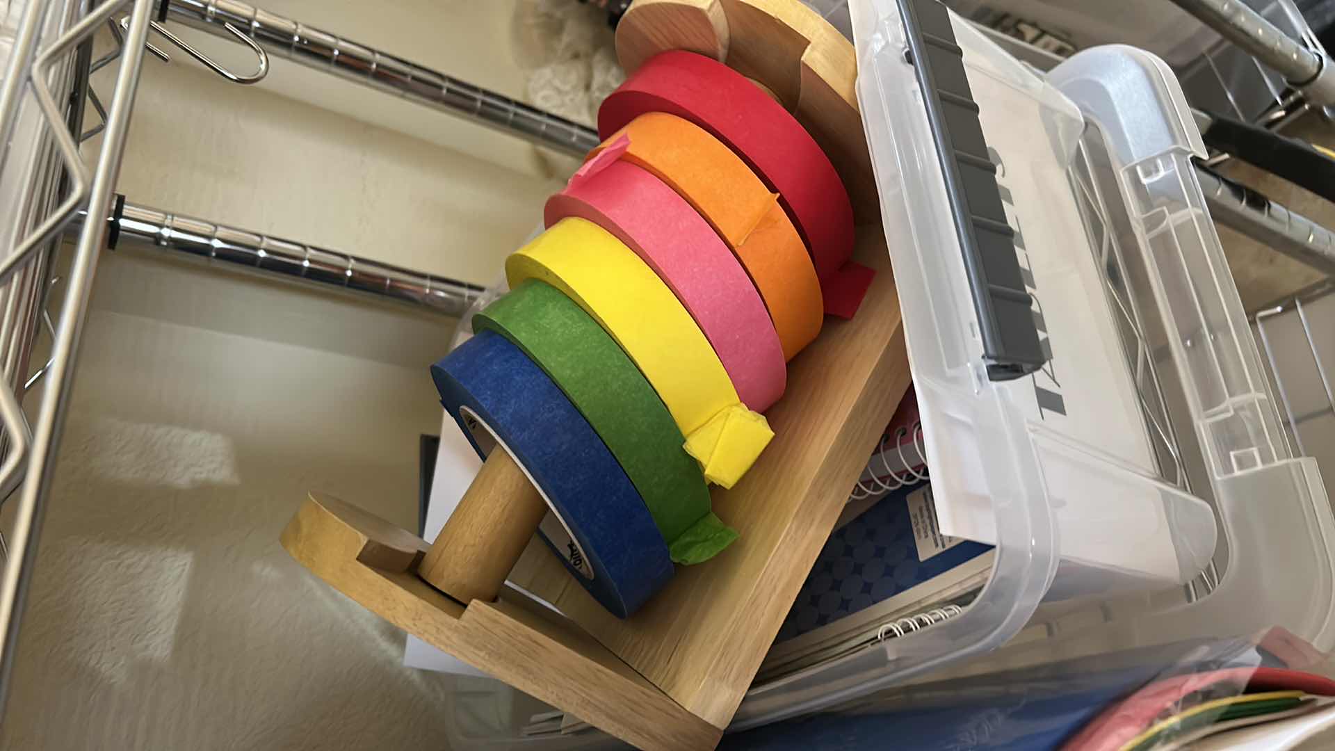 Photo 5 of CONTENTS ON SHELF - OFFICE AND CRAFT SUPPLIES