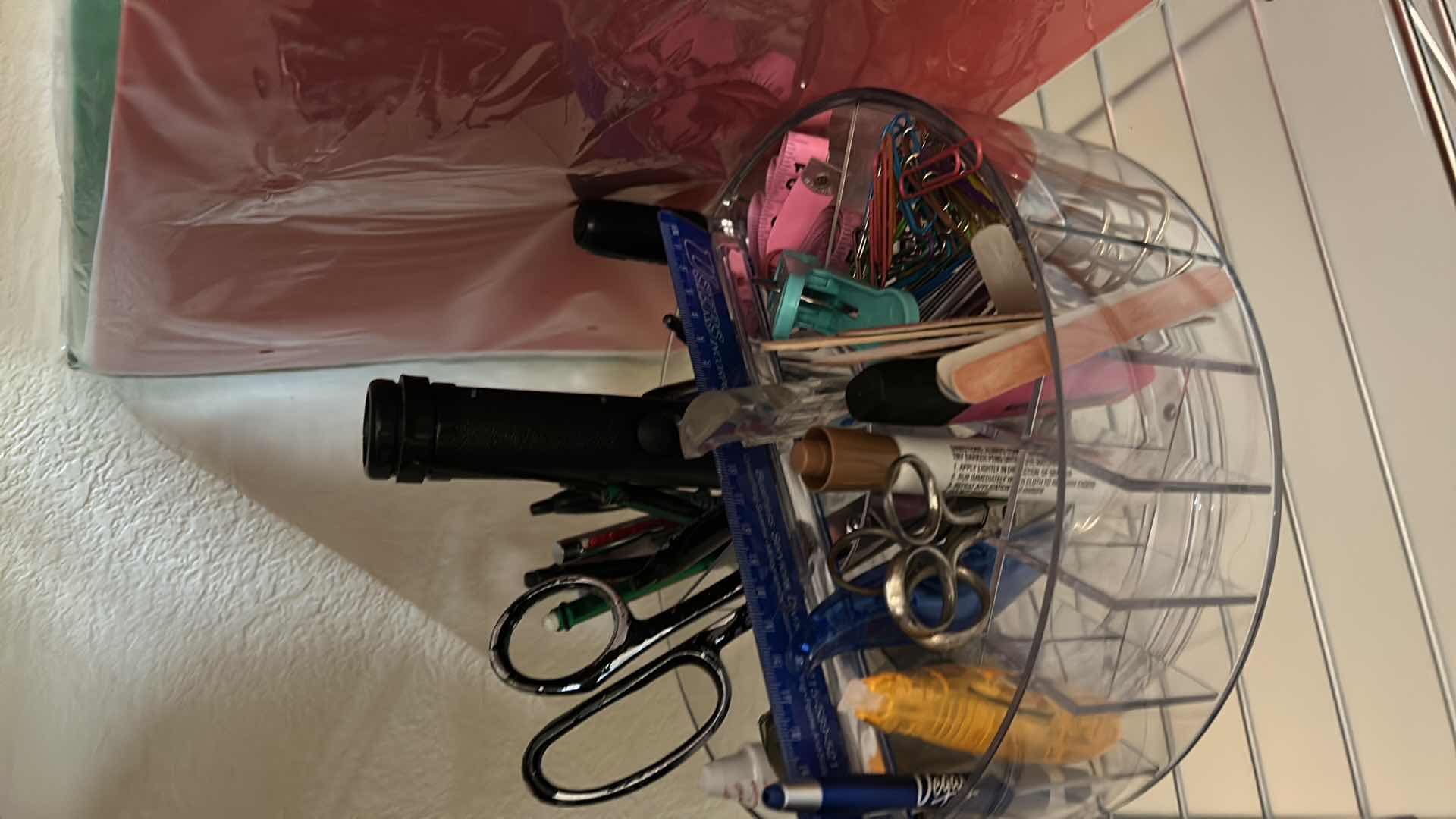 Photo 3 of CONTENTS ON SHELF - OFFICE AND CRAFT SUPPLIES