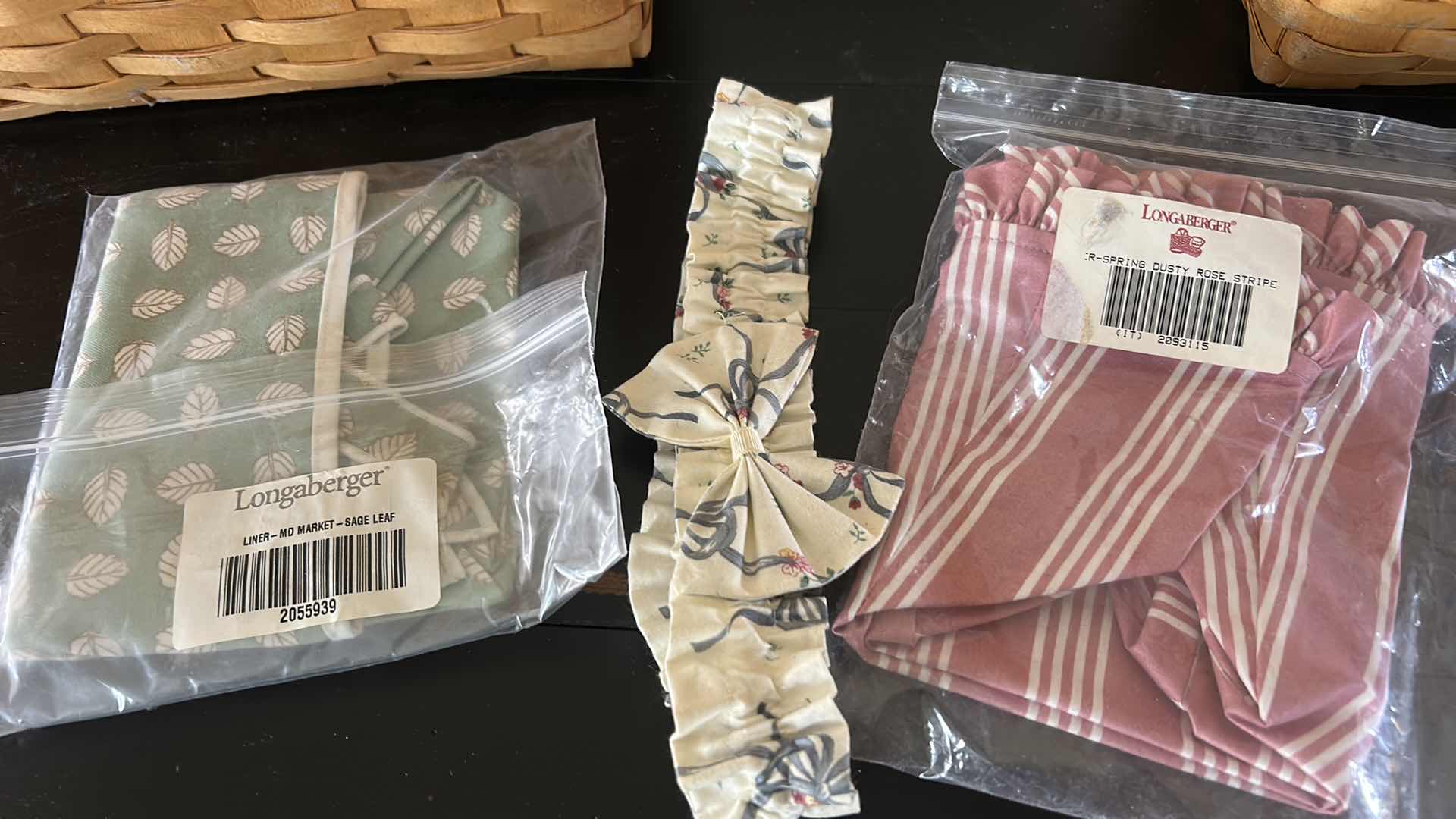 Photo 1 of 2 LONGABERGER BASKETS AND ACCESSORIES