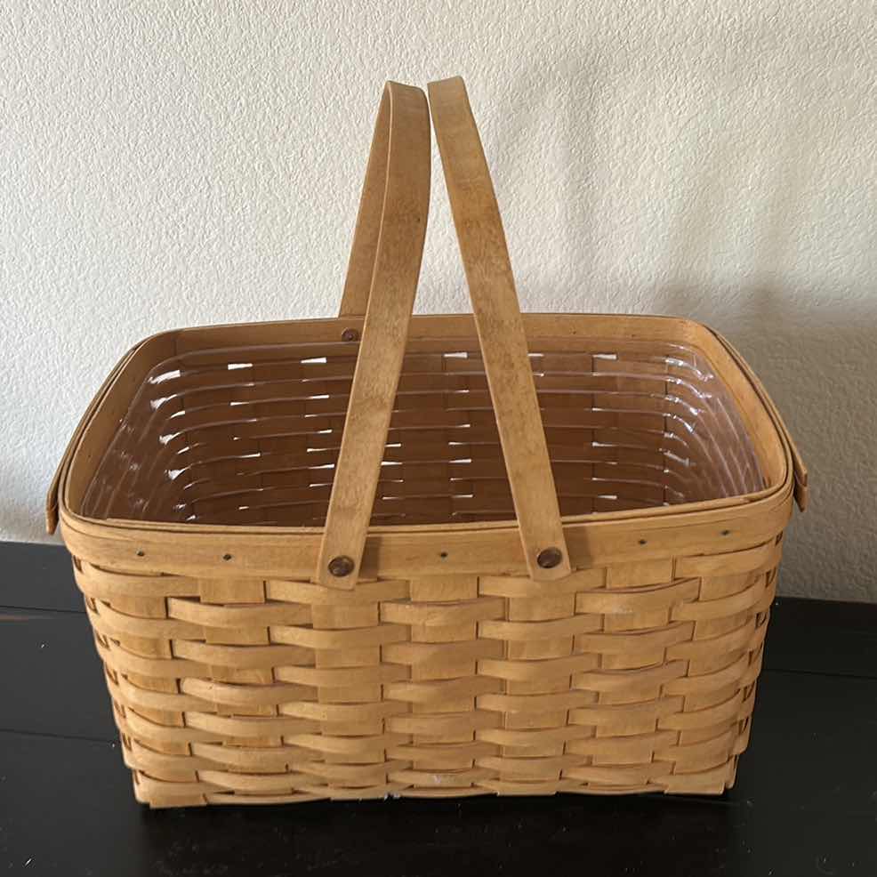 Photo 1 of 2 LONGABERGER BASKETS AND ACCESSORIES