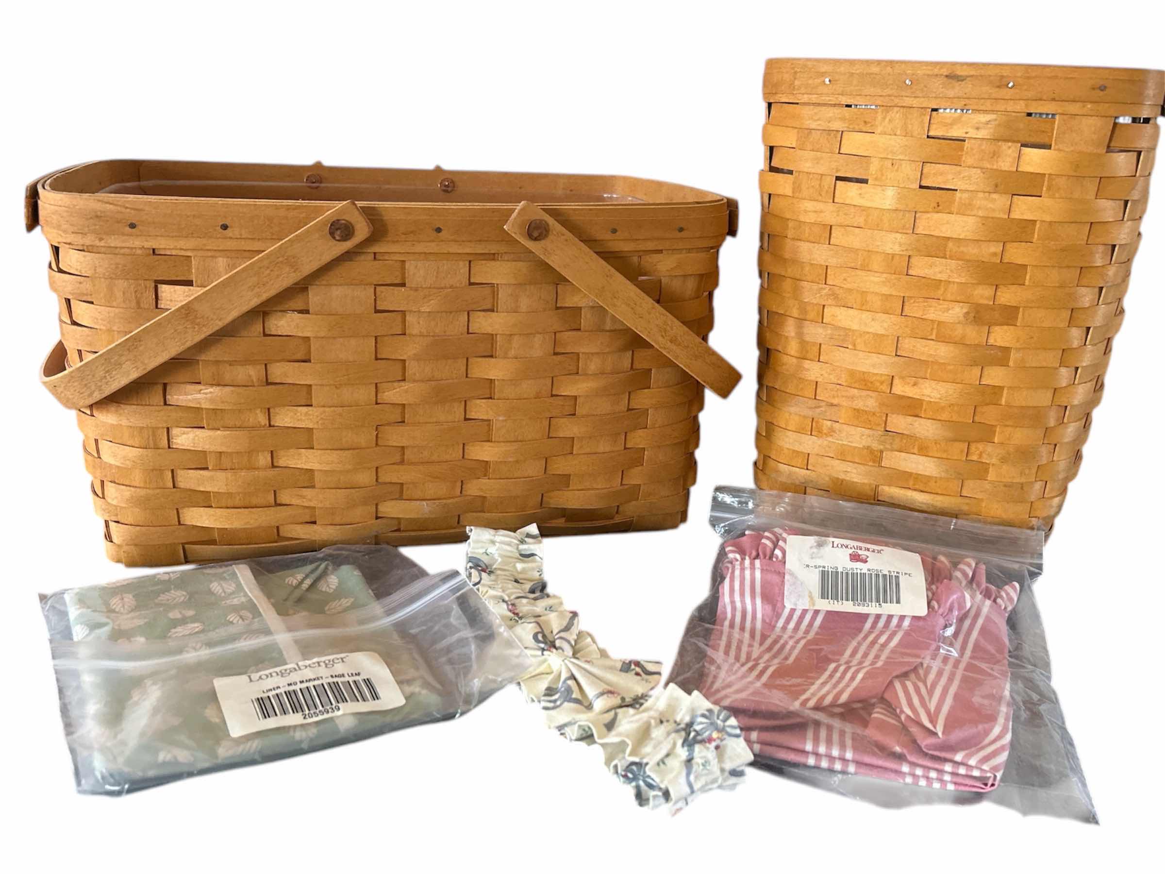 Photo 1 of 2 LONGABERGER BASKETS AND ACCESSORIES