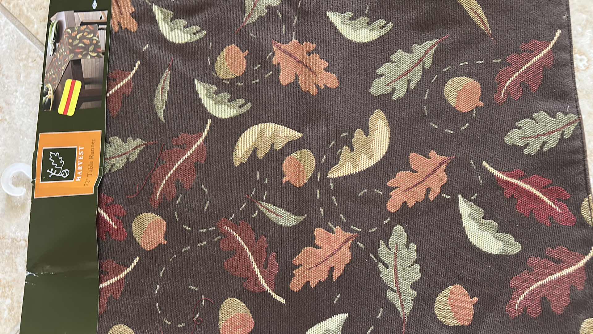 Photo 1 of 4 PLACEMATS, TABLE RUNNER & PLASTIC GRAPES