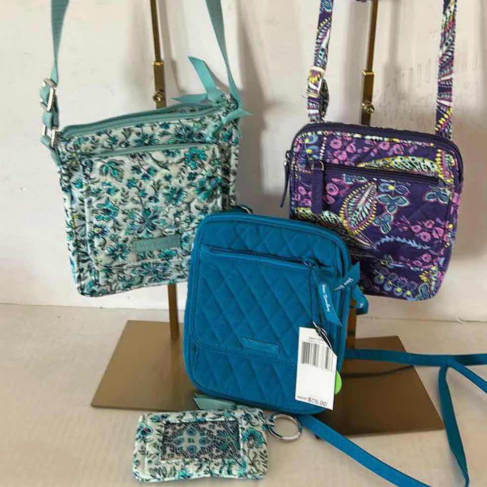 Photo 1 of 3 VERA BRADLEY CROSS BODY BAGS & KEY HOLDER WALLET