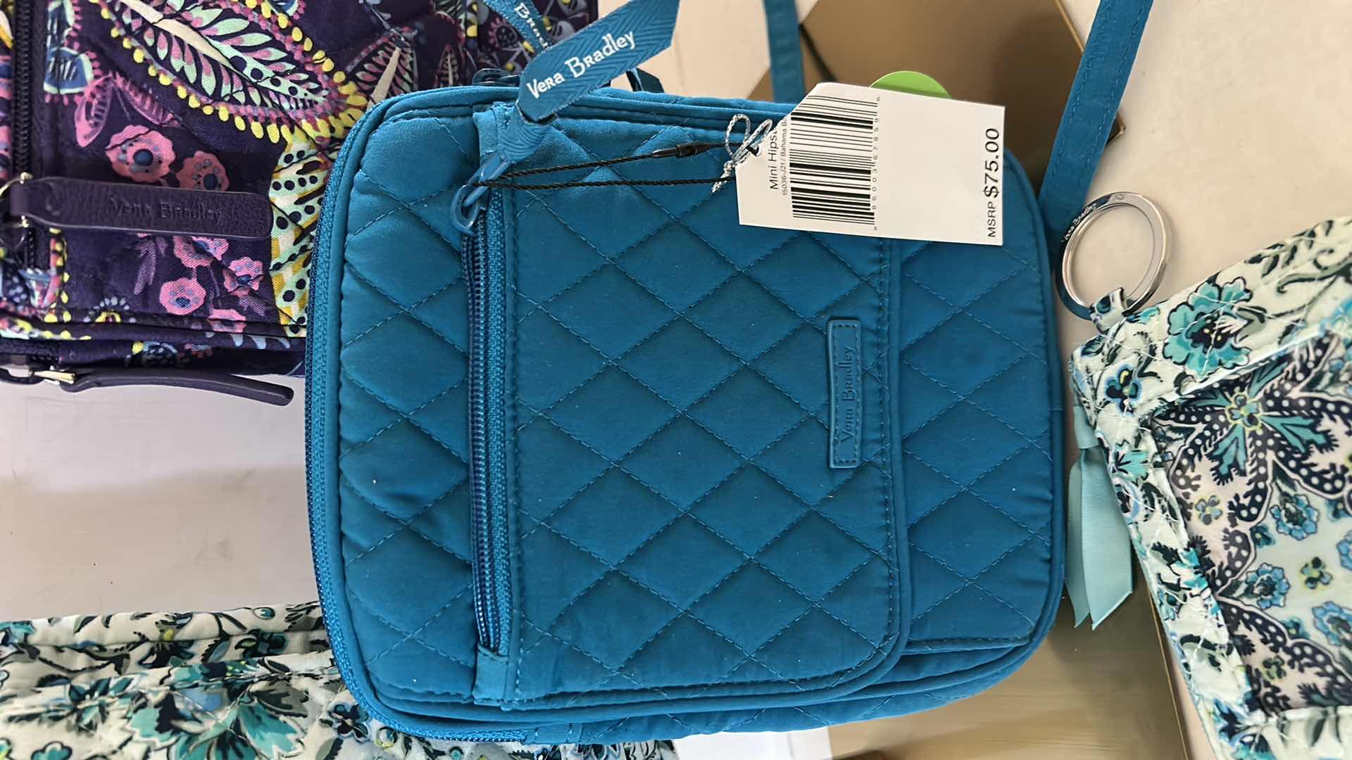 Photo 1 of 3 VERA BRADLEY CROSS BODY BAGS & KEY HOLDER WALLET