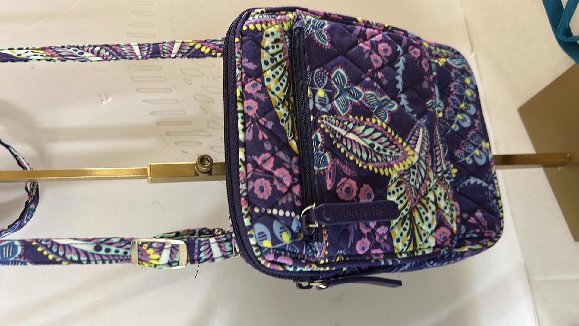 Photo 1 of 3 VERA BRADLEY CROSS BODY BAGS & KEY HOLDER WALLET