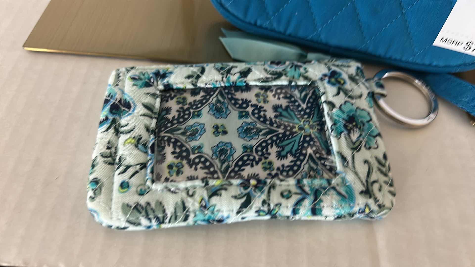 Photo 1 of 3 VERA BRADLEY CROSS BODY BAGS & KEY HOLDER WALLET