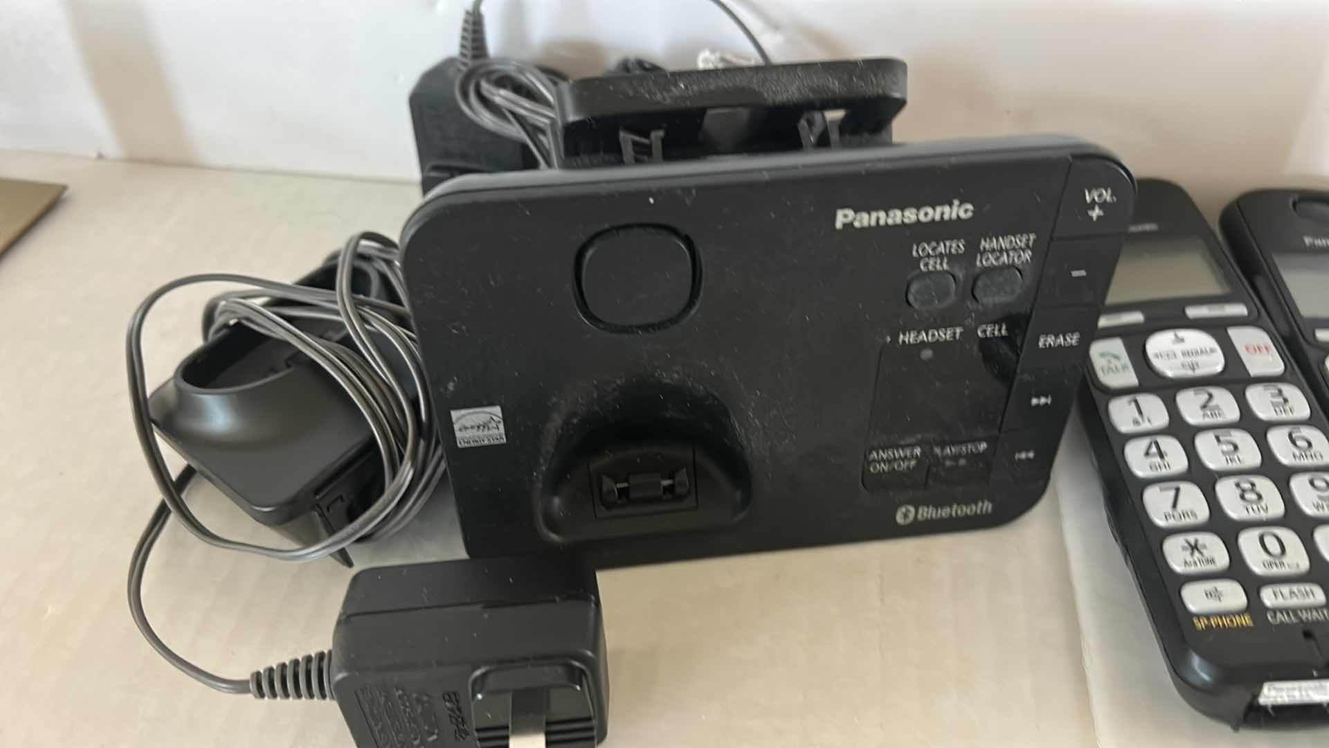 Photo 1 of 3 PANASONIC PHONES