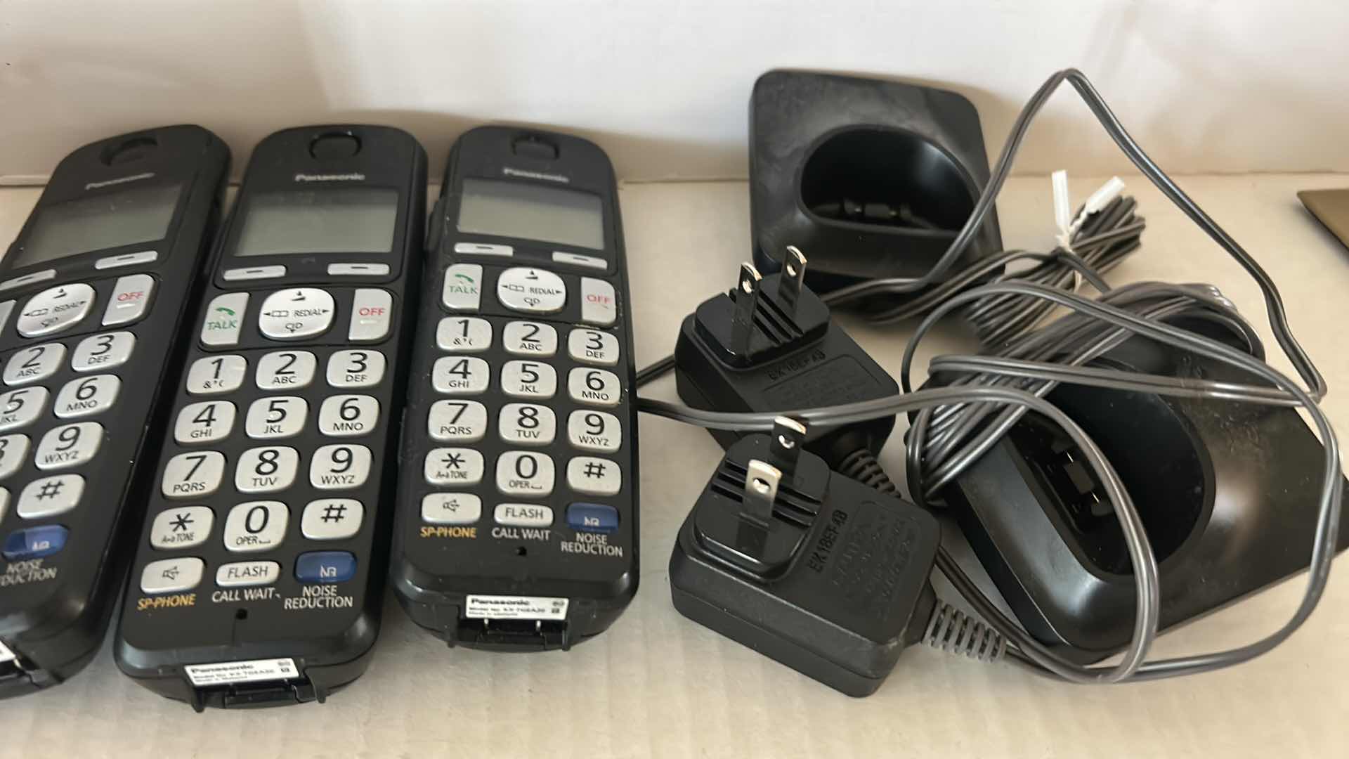 Photo 1 of 3 PANASONIC PHONES