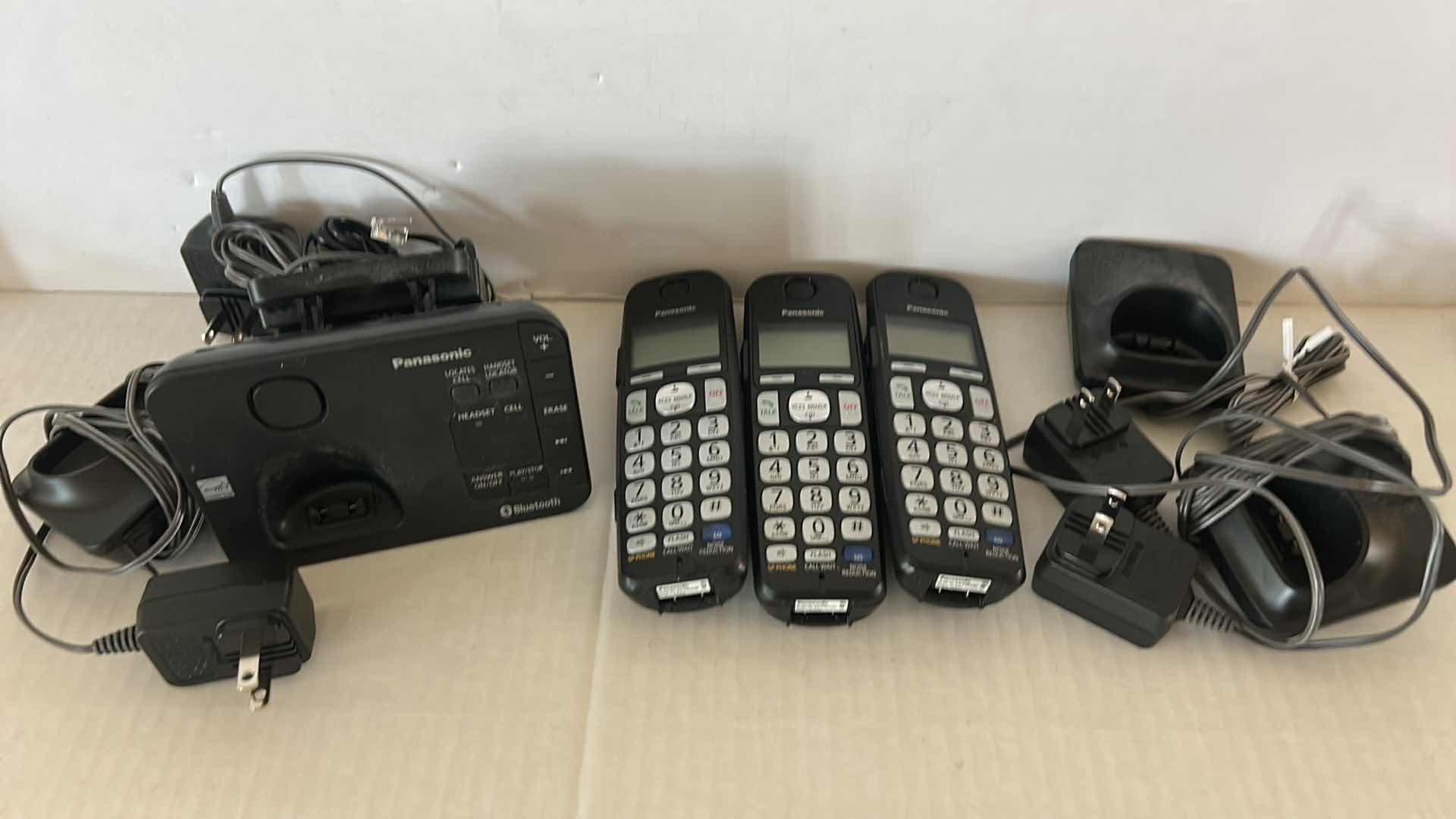 Photo 1 of 3 PANASONIC PHONES