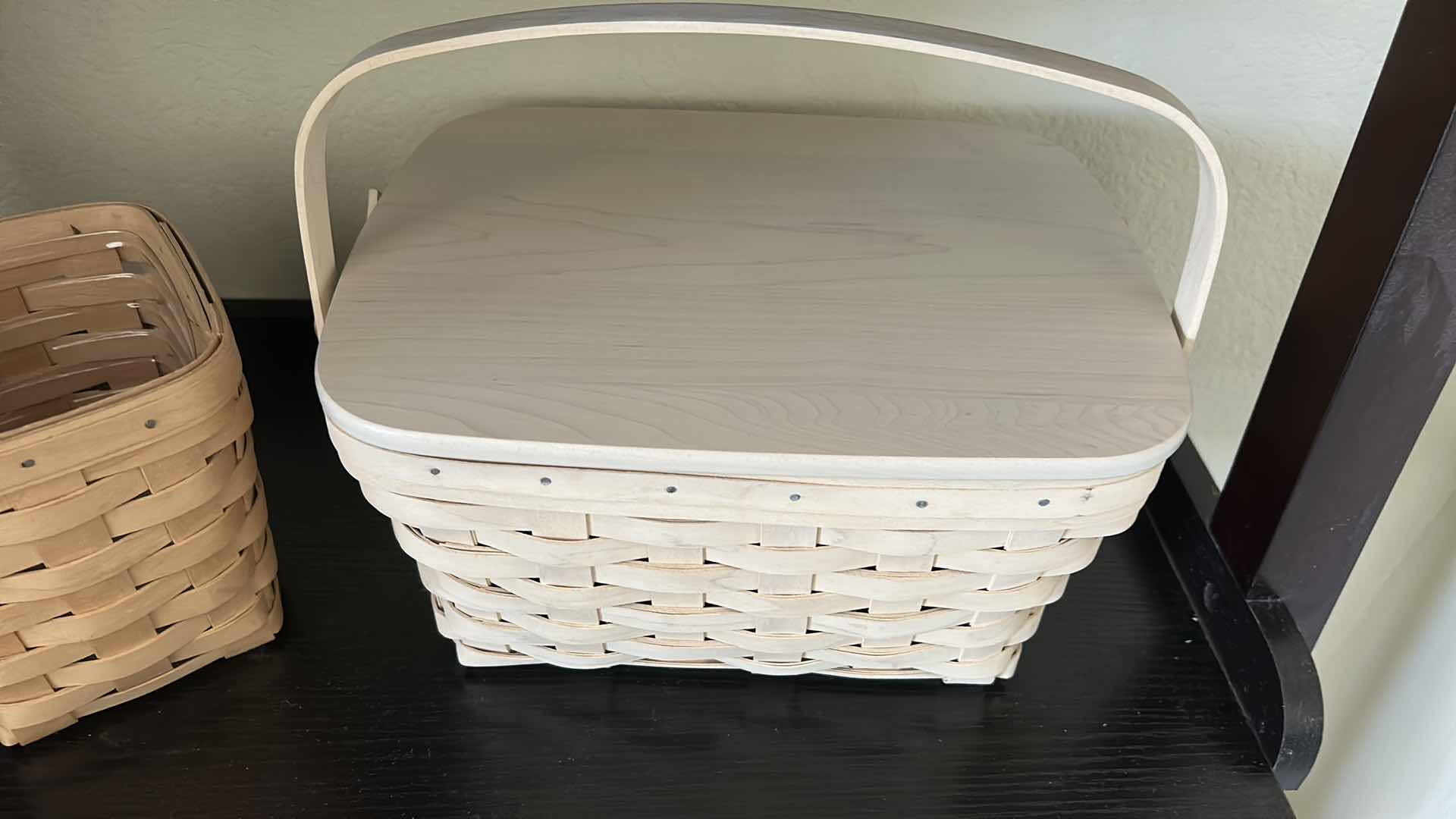 Photo 1 of 5 LONGABERGER BASKETS (LARGEST H12”)