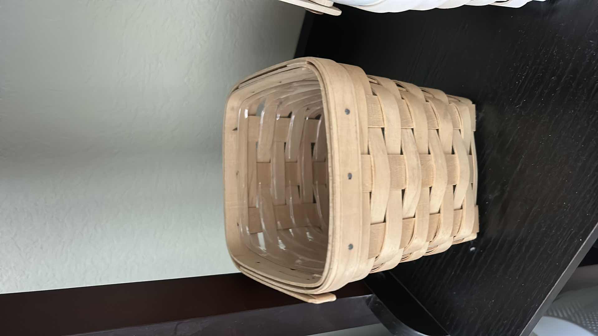 Photo 1 of 5 LONGABERGER BASKETS (LARGEST H12”)