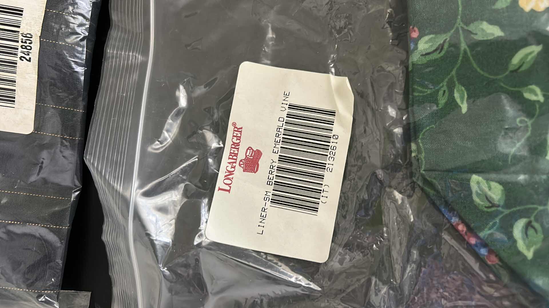 Photo 4 of 8 NEW LONGABERGER FABRIC INSERTS