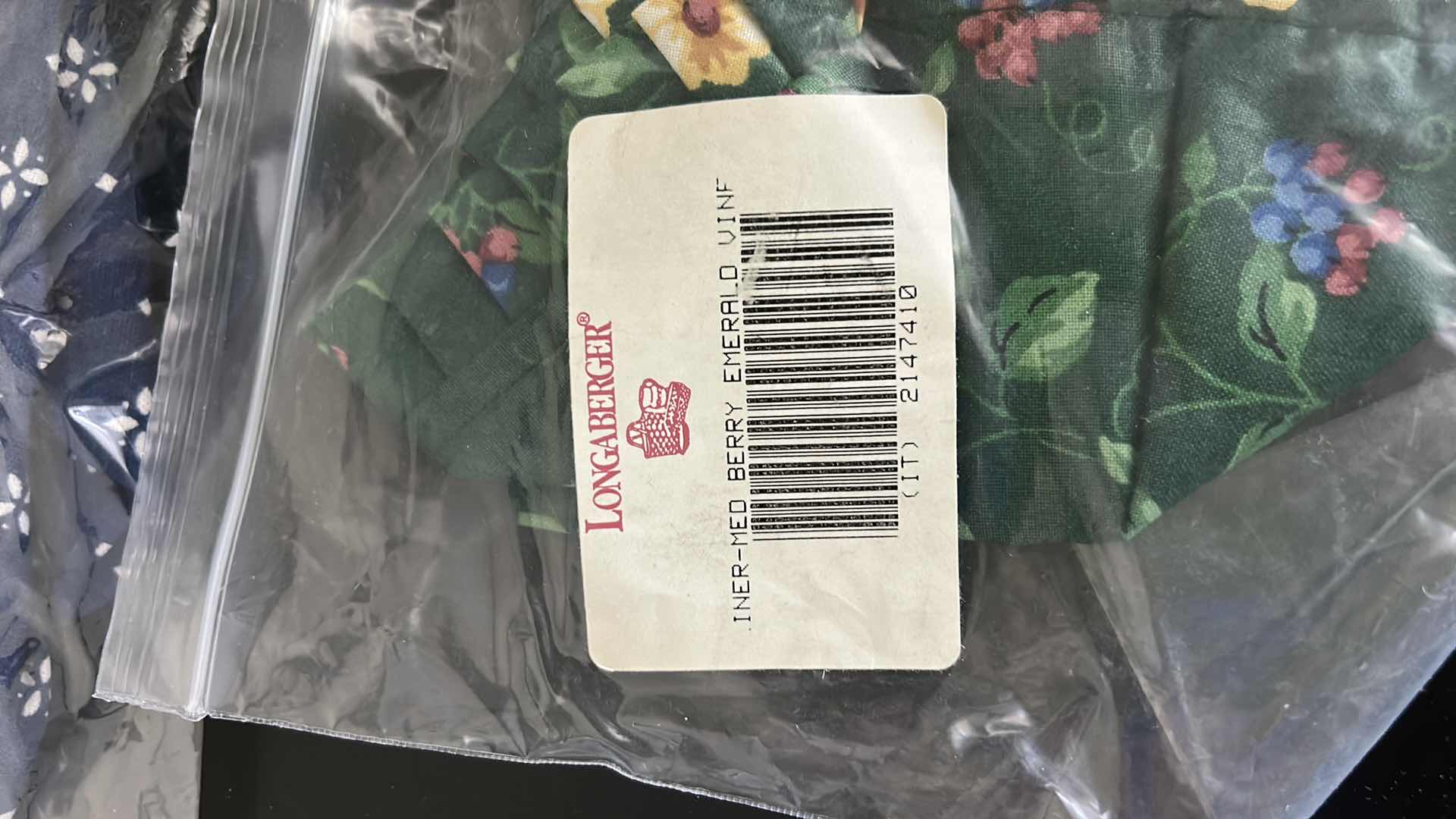 Photo 1 of 8 NEW LONGABERGER FABRIC INSERTS