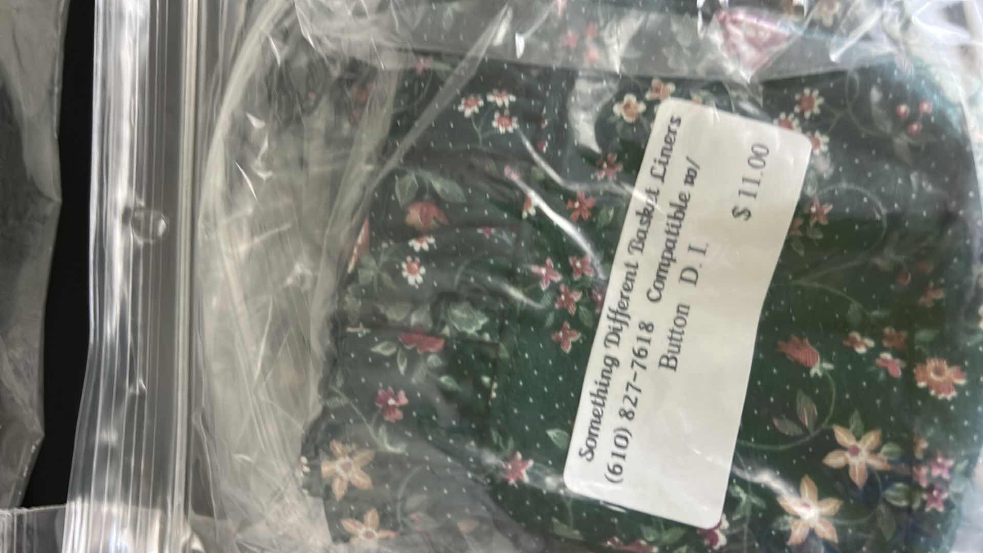 Photo 3 of 8 NEW LONGABERGER FABRIC INSERTS