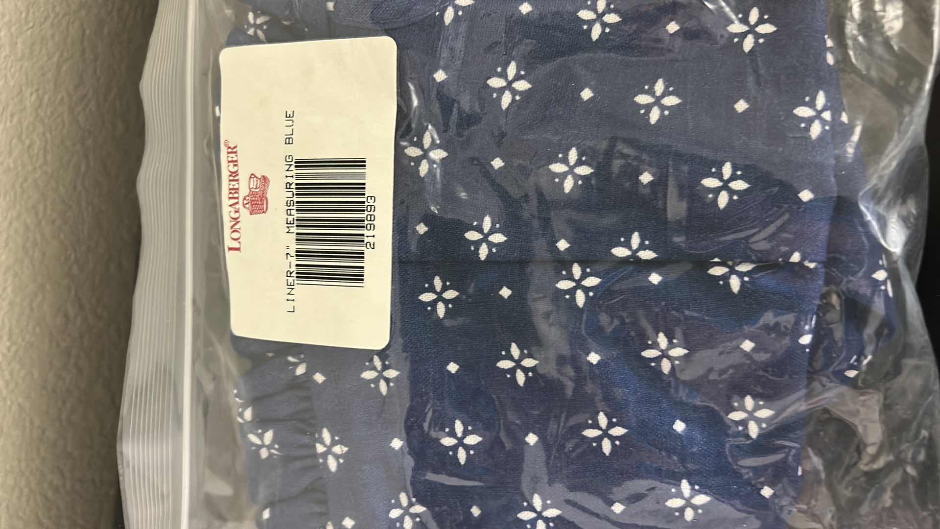 Photo 6 of 8 NEW LONGABERGER FABRIC INSERTS