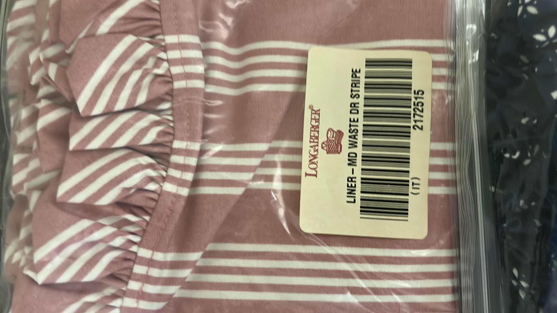 Photo 9 of 8 NEW LONGABERGER FABRIC INSERTS